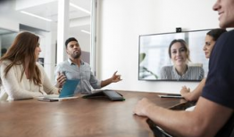 开会视频,视频会议内容概览